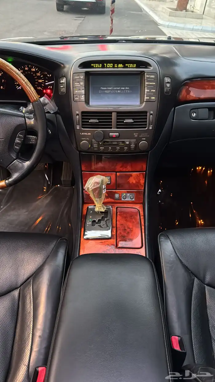 لكزس ال اس 430 2006 ثاني مالك 16