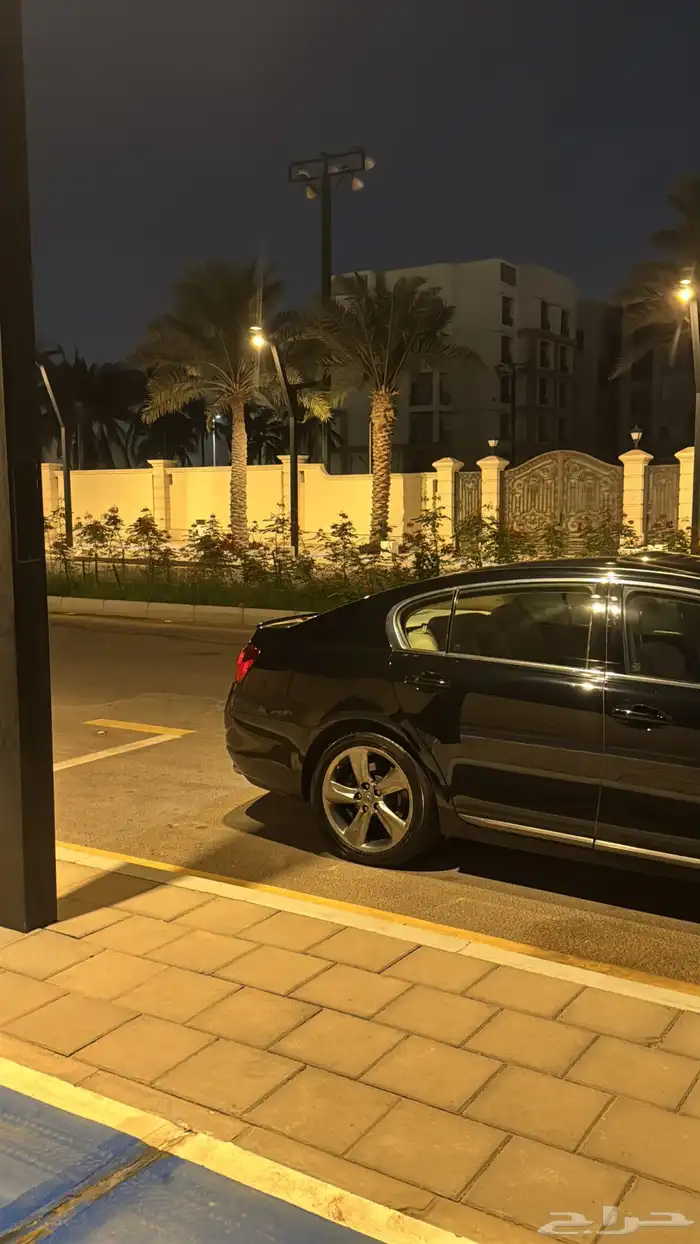 لكزس GS 430 سعودي 2007 6