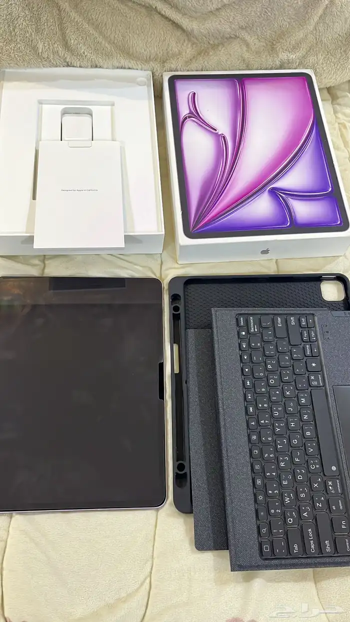 ايباد اير 6 مقاس 13 انش موديل 2024 0