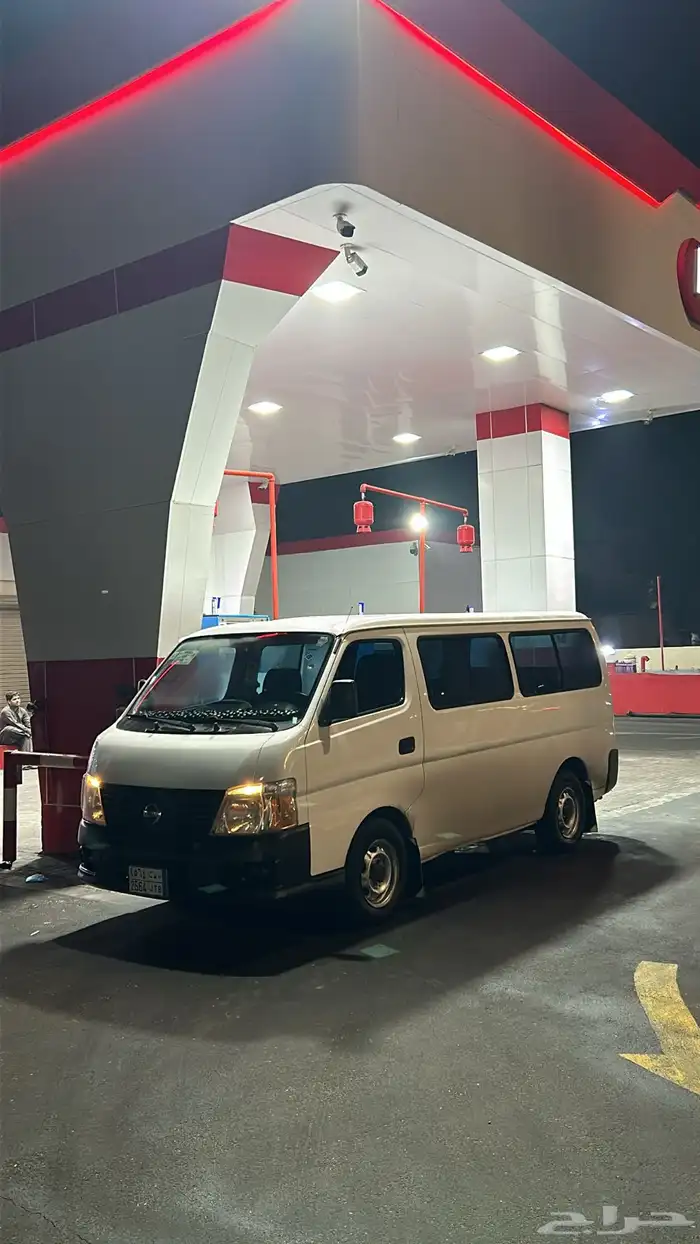 ميكرو باص اورفان نيسان 15