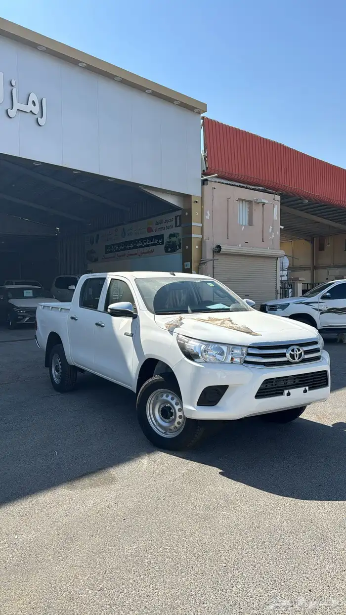 هايلوكس سلق DLX ديزل قير عادي2025 باقل سعر للشركات و موسسات 2