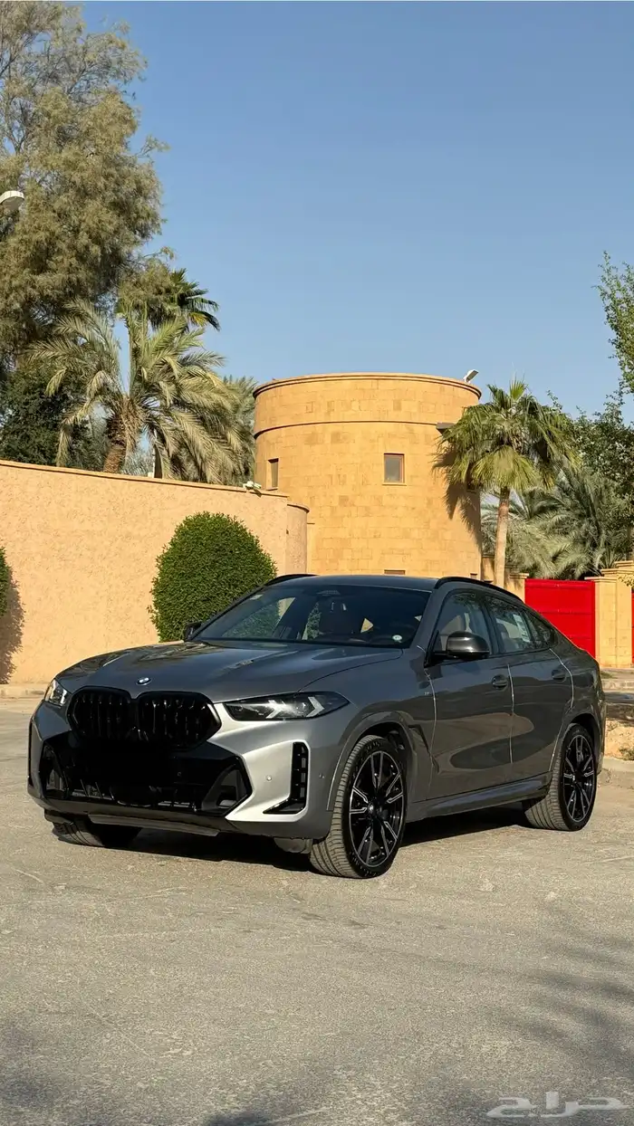 بي ام x6 2024 3