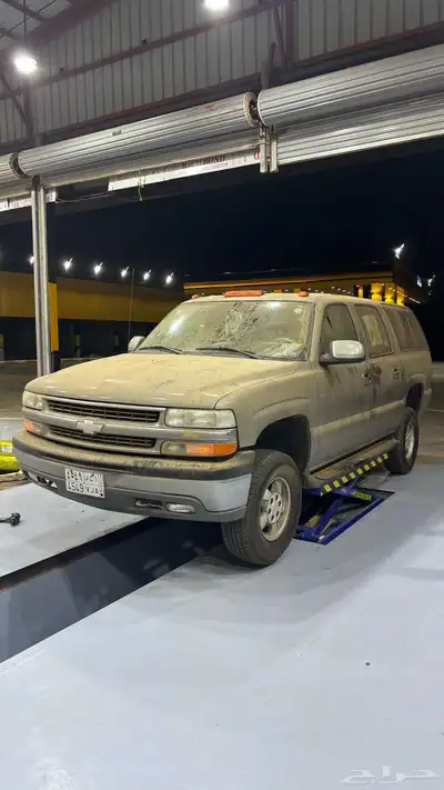 جمس شفروليه تاهو سوبر بان 2001 index