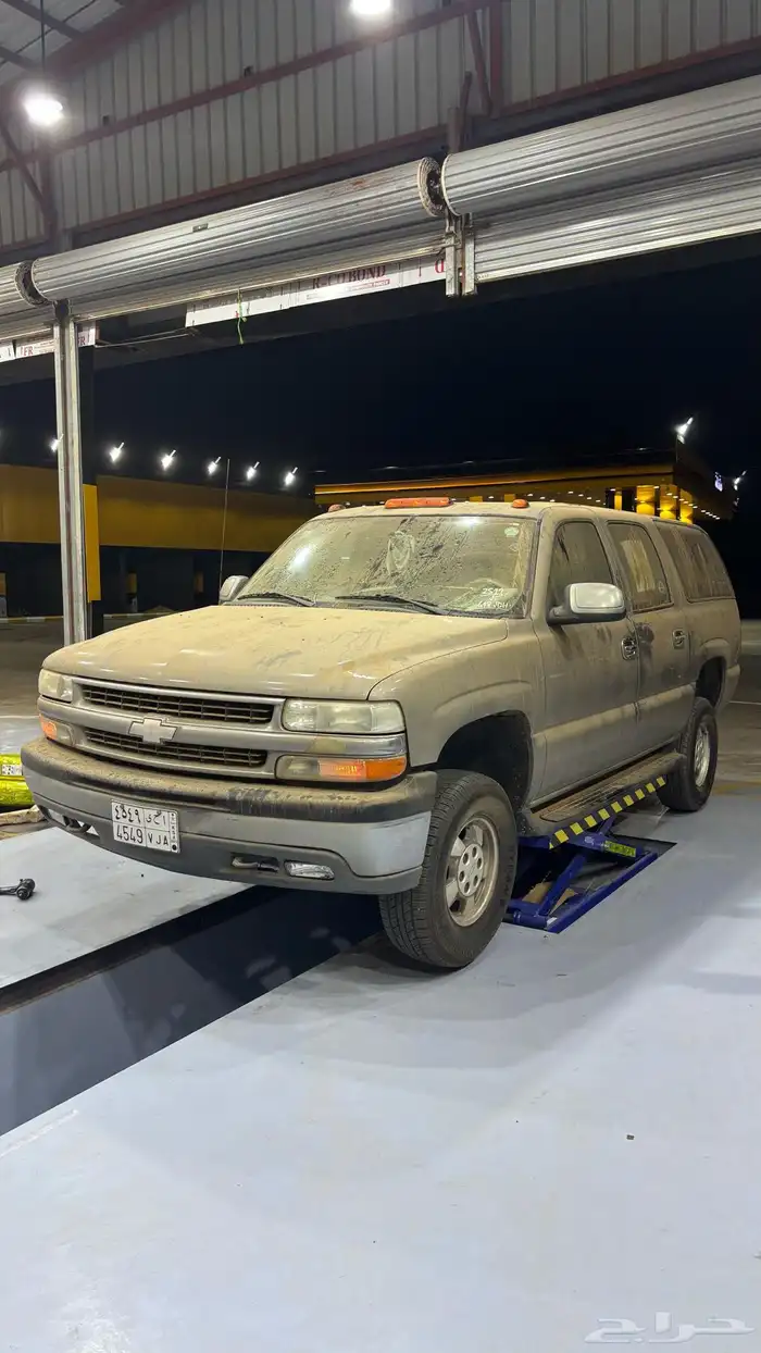 جمس شفروليه تاهو سوبر بان 2001 3