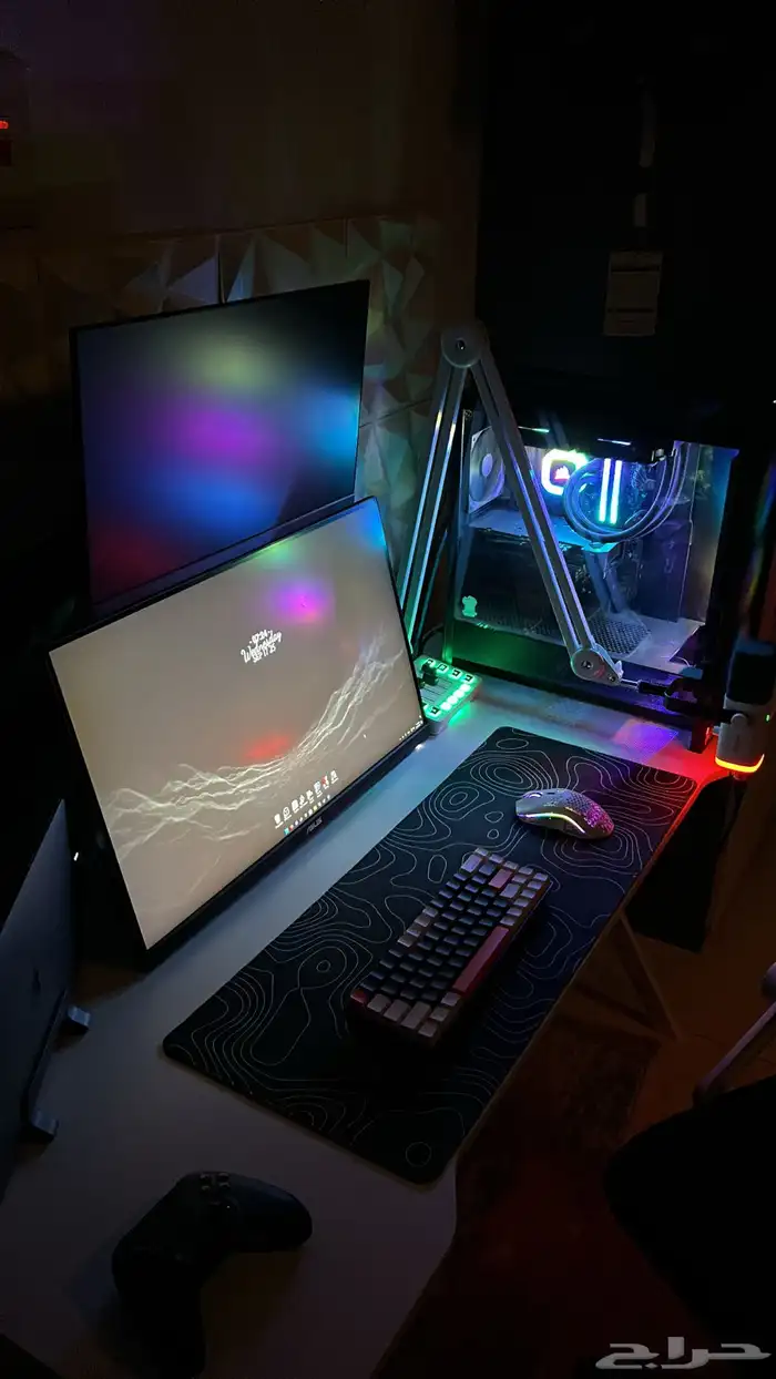 سيت أب قيمنق كامل للبيع اقبل بدل 1