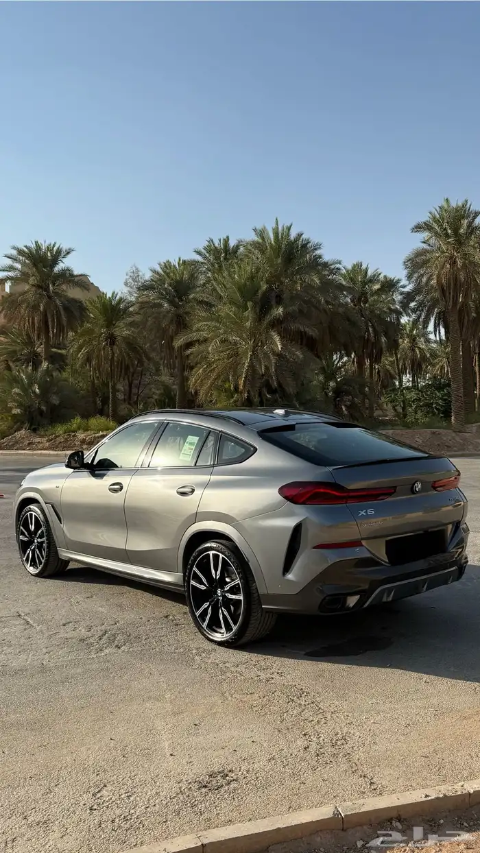 بي ام x6 2024 0