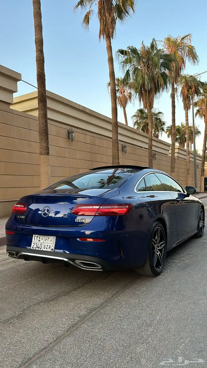 مرسيدس 2022 E200 7