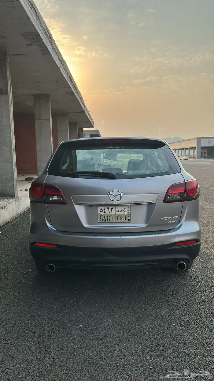 مازدا CX9 فل كامل 5