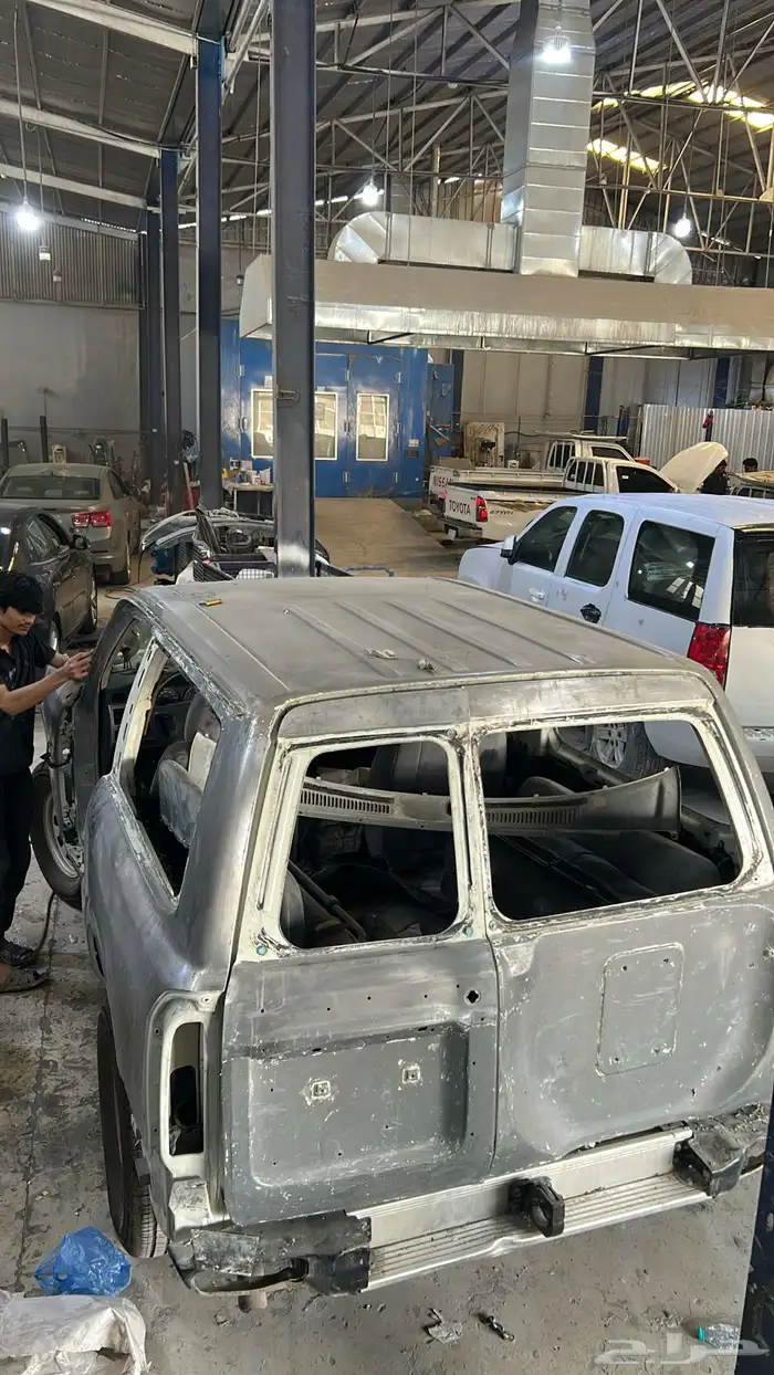 سمكرهه ودهان الصناعيه القديمه 1