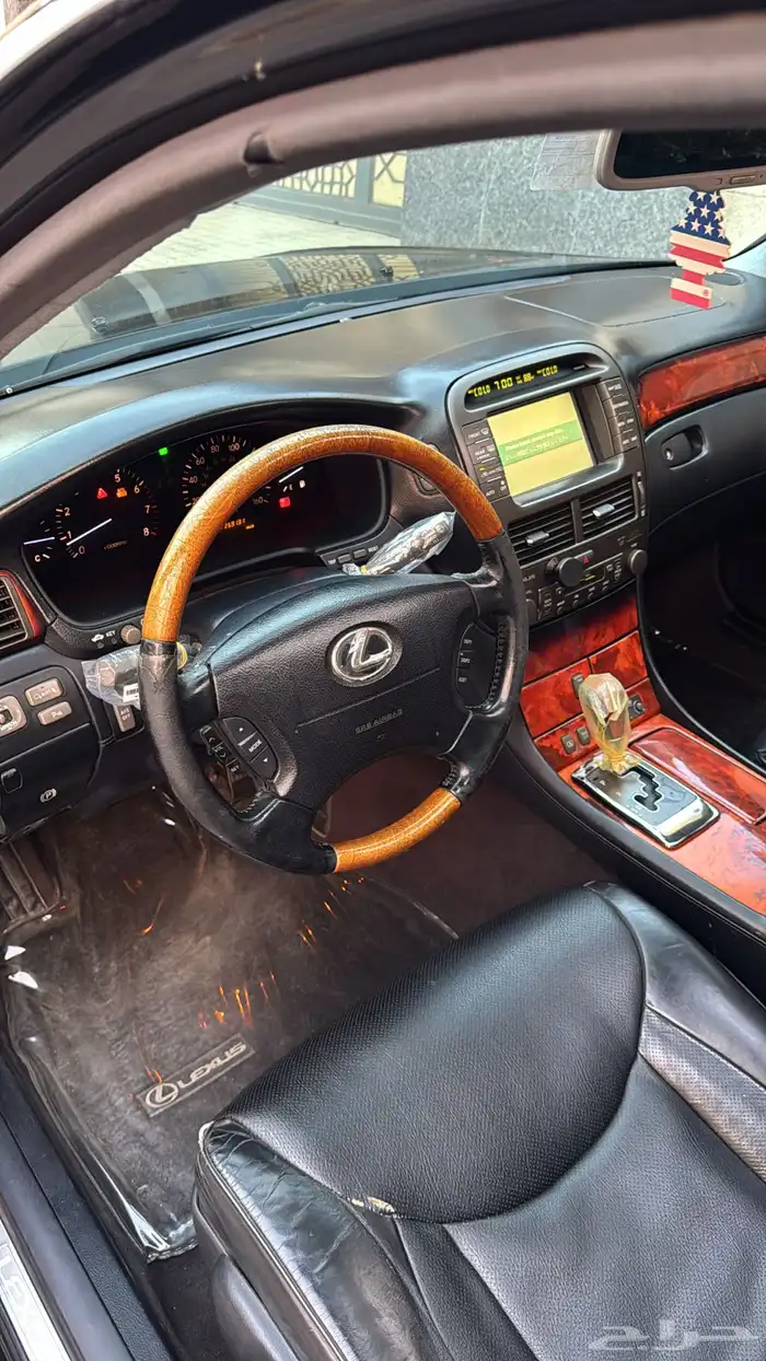 لكزس ال اس 430 2006 ثاني مالك 11