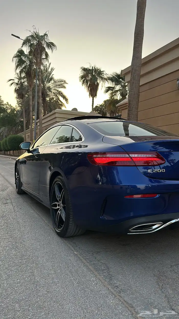 مرسيدس 2022 E200 22