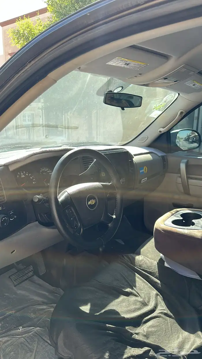 شيفروليه سلفرادو 2013 V8 دبل 5