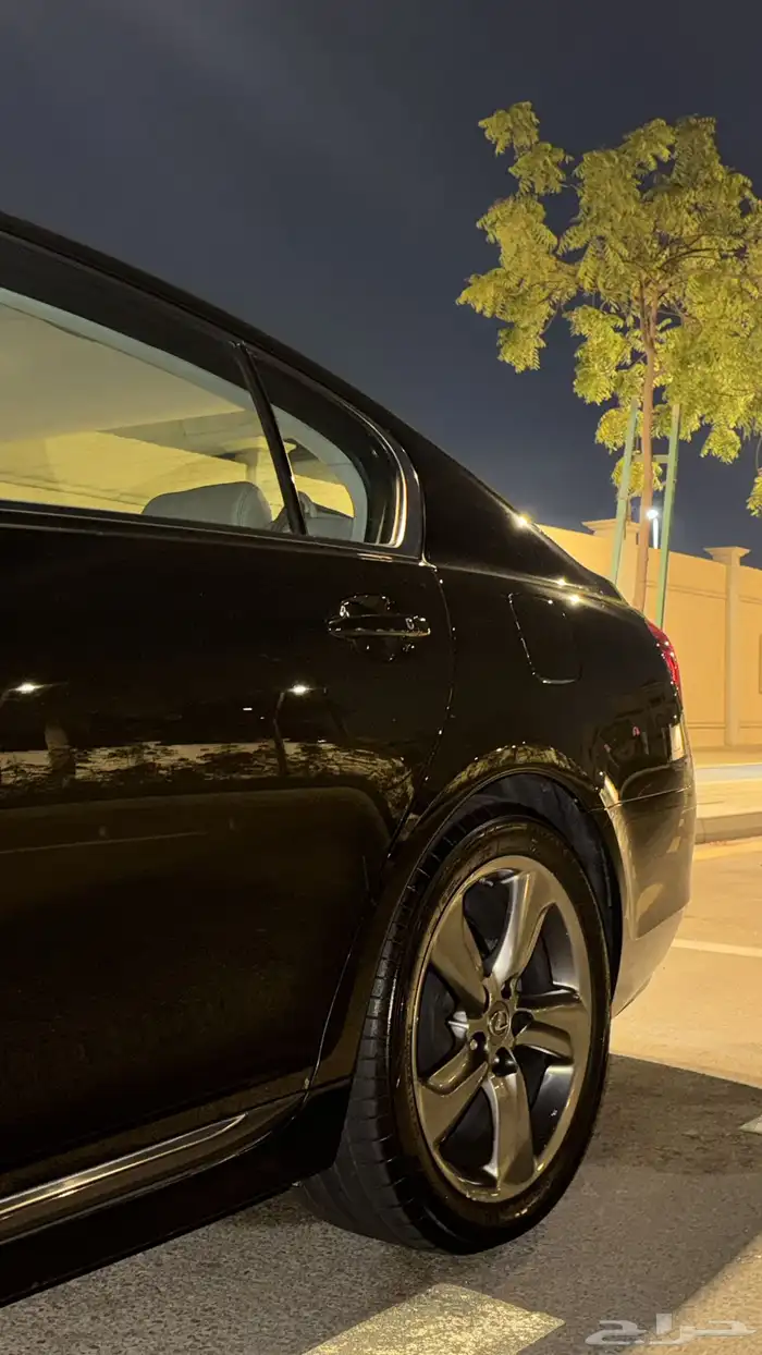 لكزس GS 430 سعودي 2007 4
