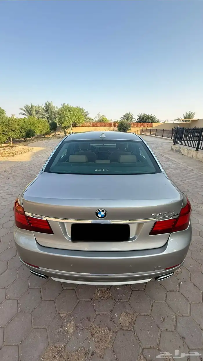 BMW 730 وارد ناغي مالك أول عداد 168 الف فقط 9