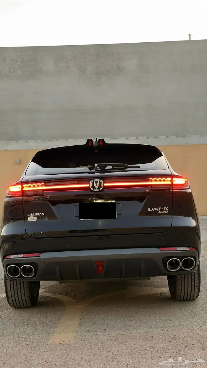 شانجان UNI-K أعلى فئة عداد20 الف فقط 12