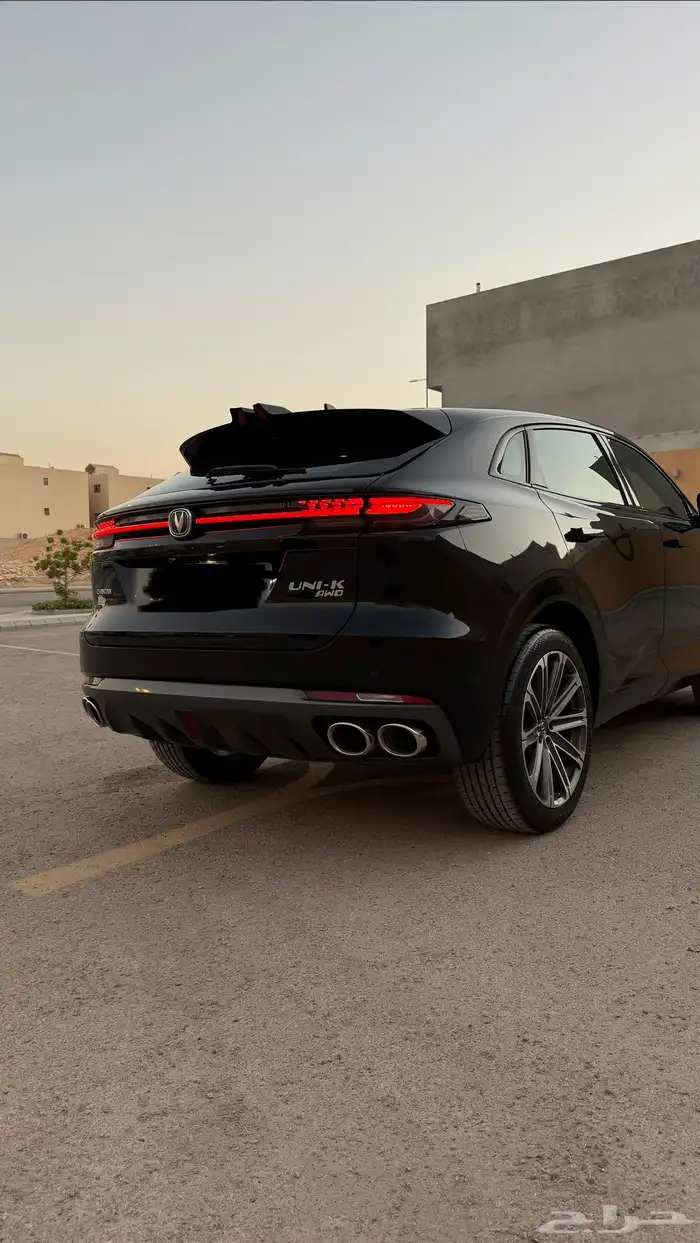 شانجان UNI-K أعلى فئة عداد20 الف فقط 5