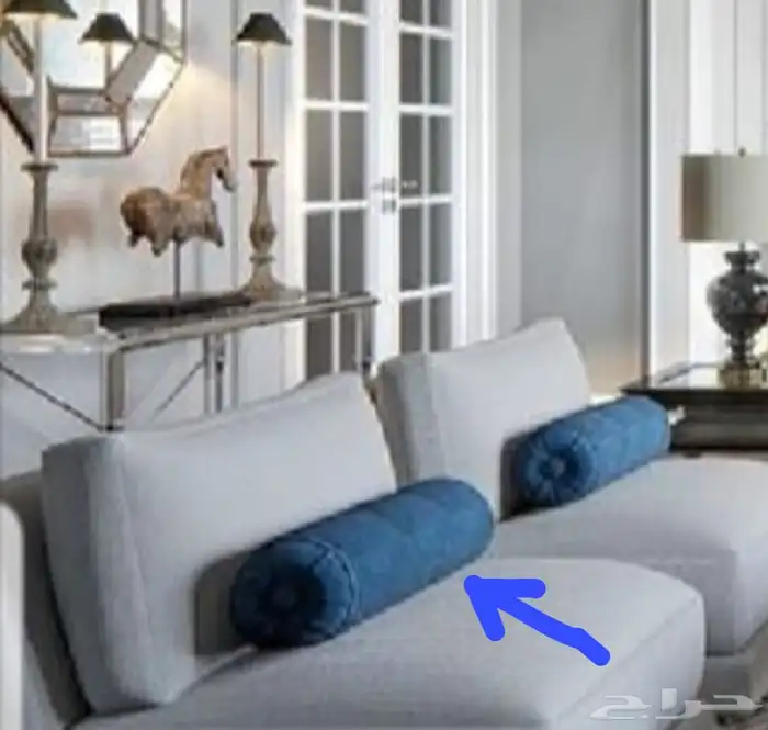 كنب مجلس مساند تفصيل وا تنجيد . 5