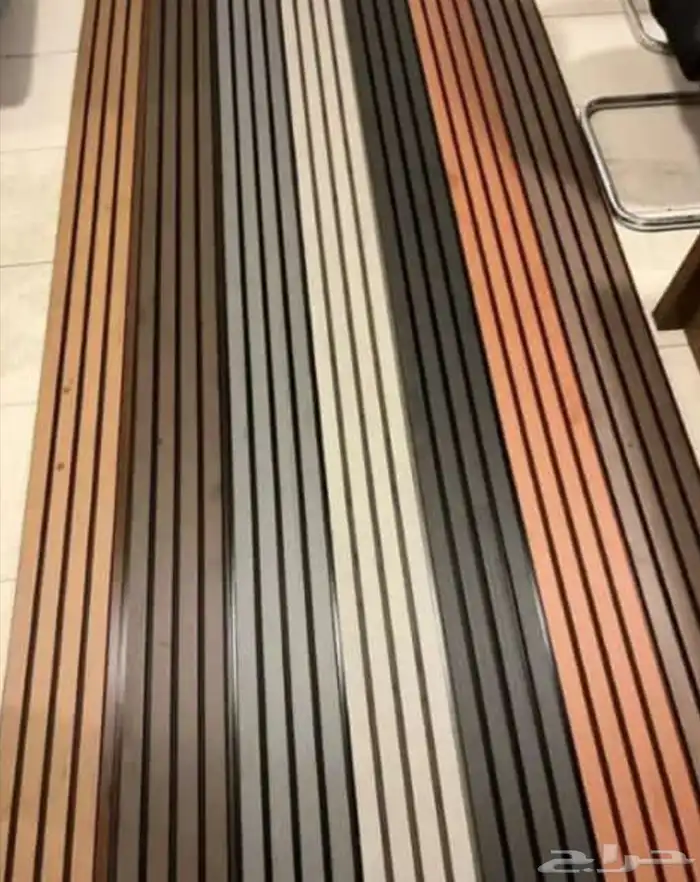 متوفر بديل خشب خارجي ساده ومضلع جمله 1