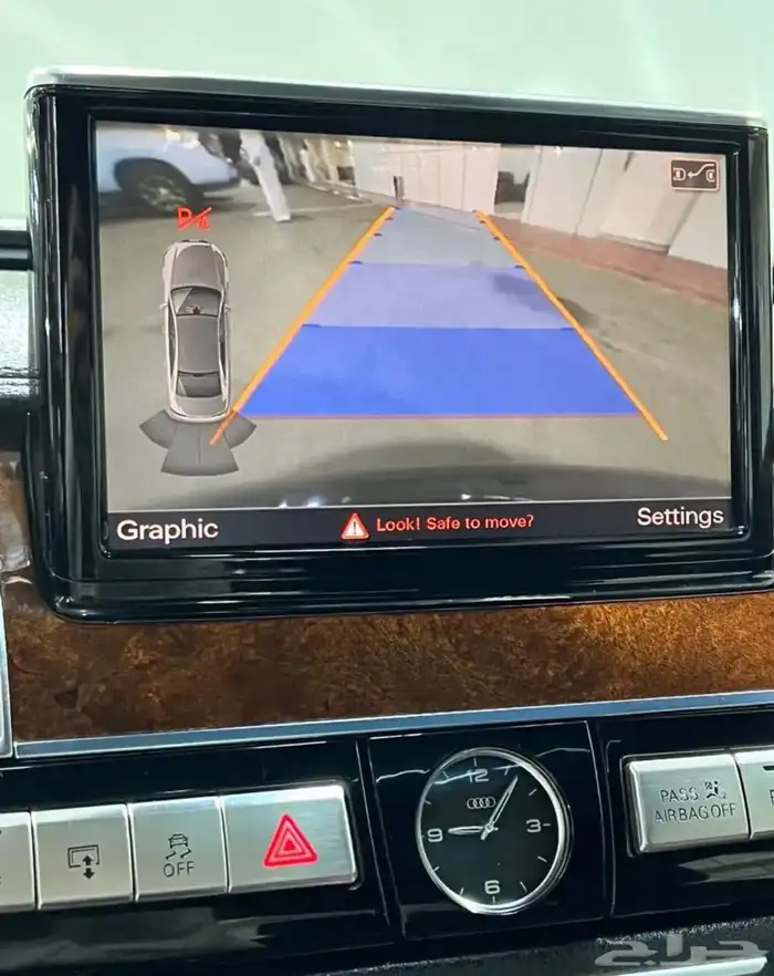 اودي A8L 2013 (( بحالة ممتازة )) 19