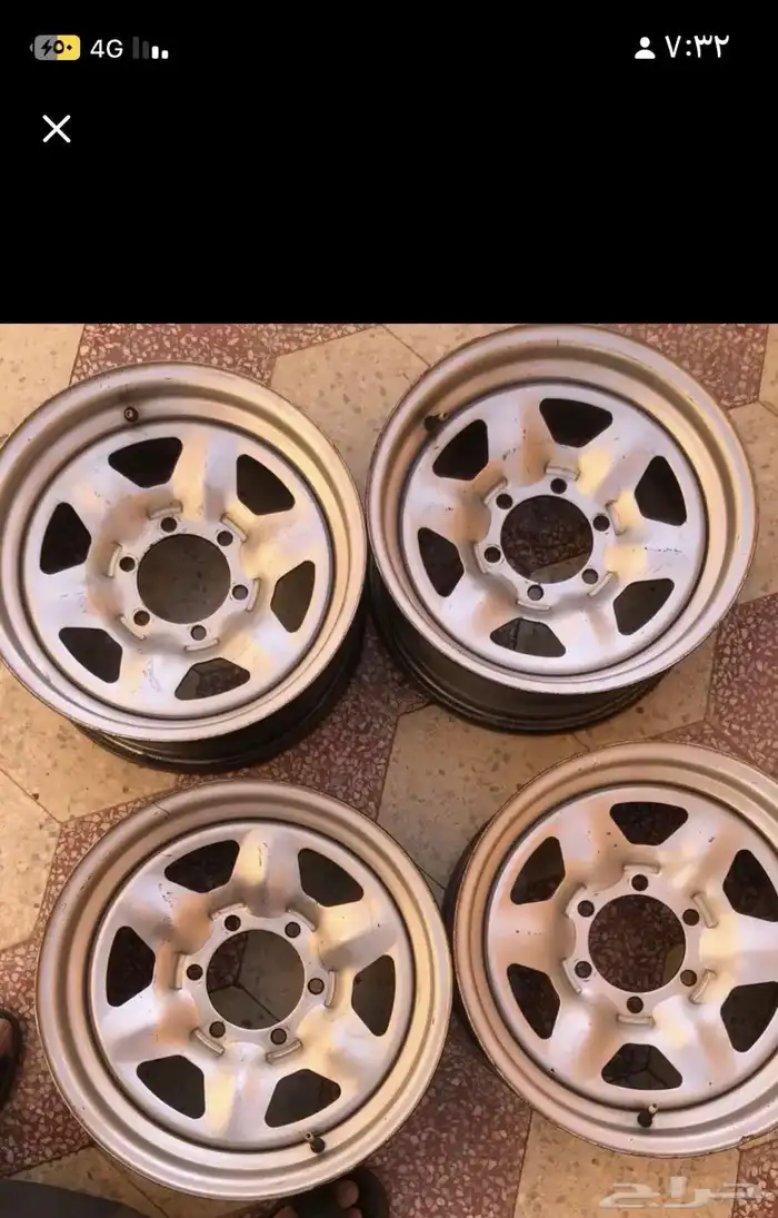 جنوط 6 مسامير ديزل 0