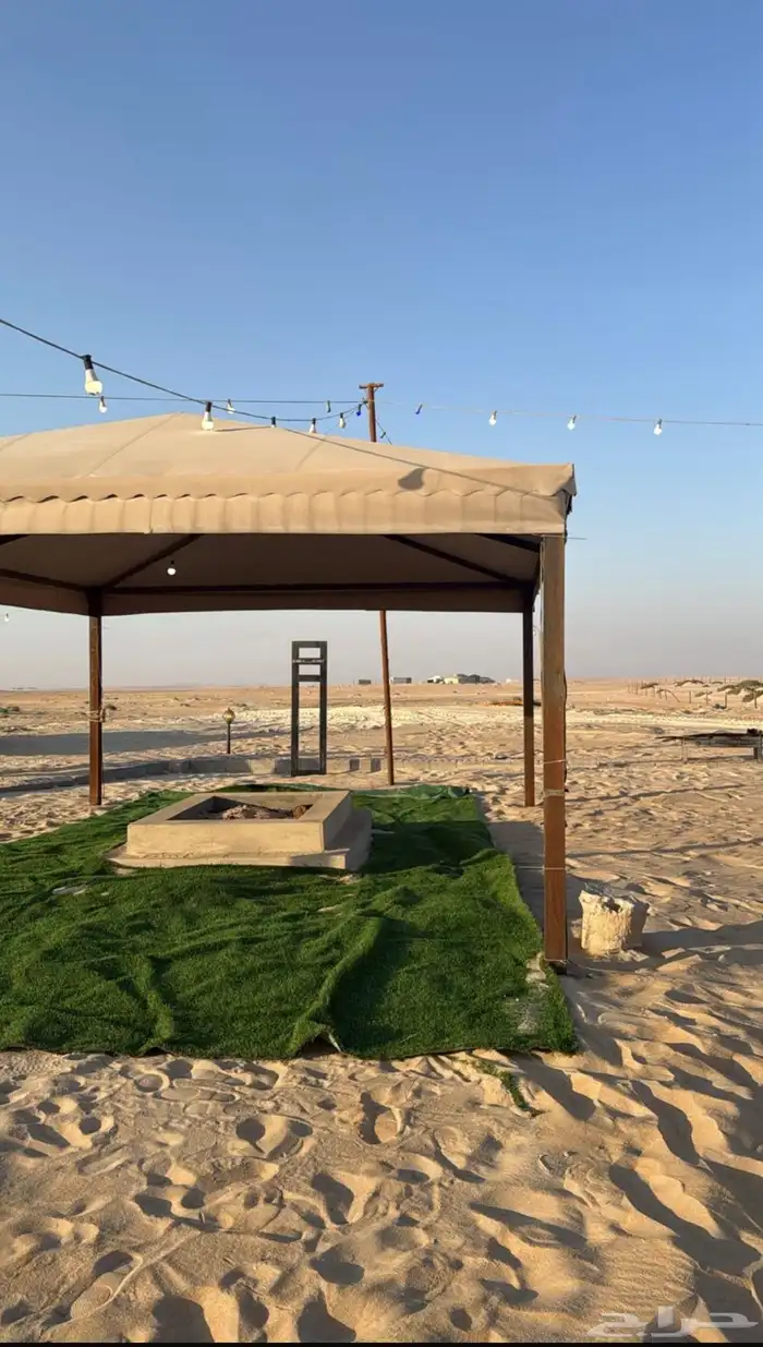 مخيم للبيع 4