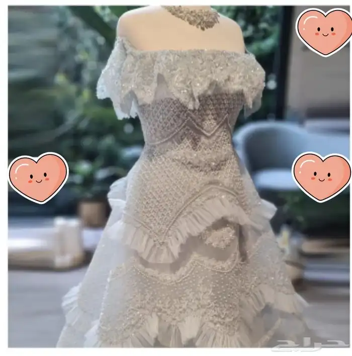 فستان عرس نسائي 1