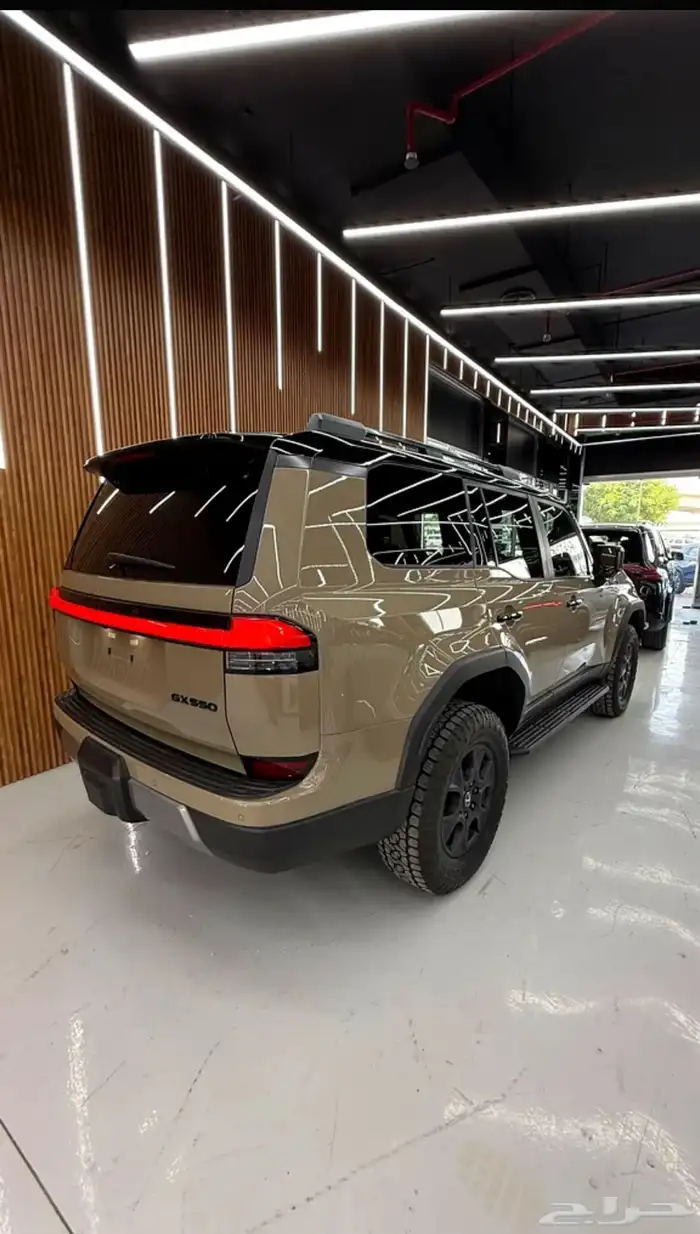 لكزس GX550موديل 2025 زيرو 4