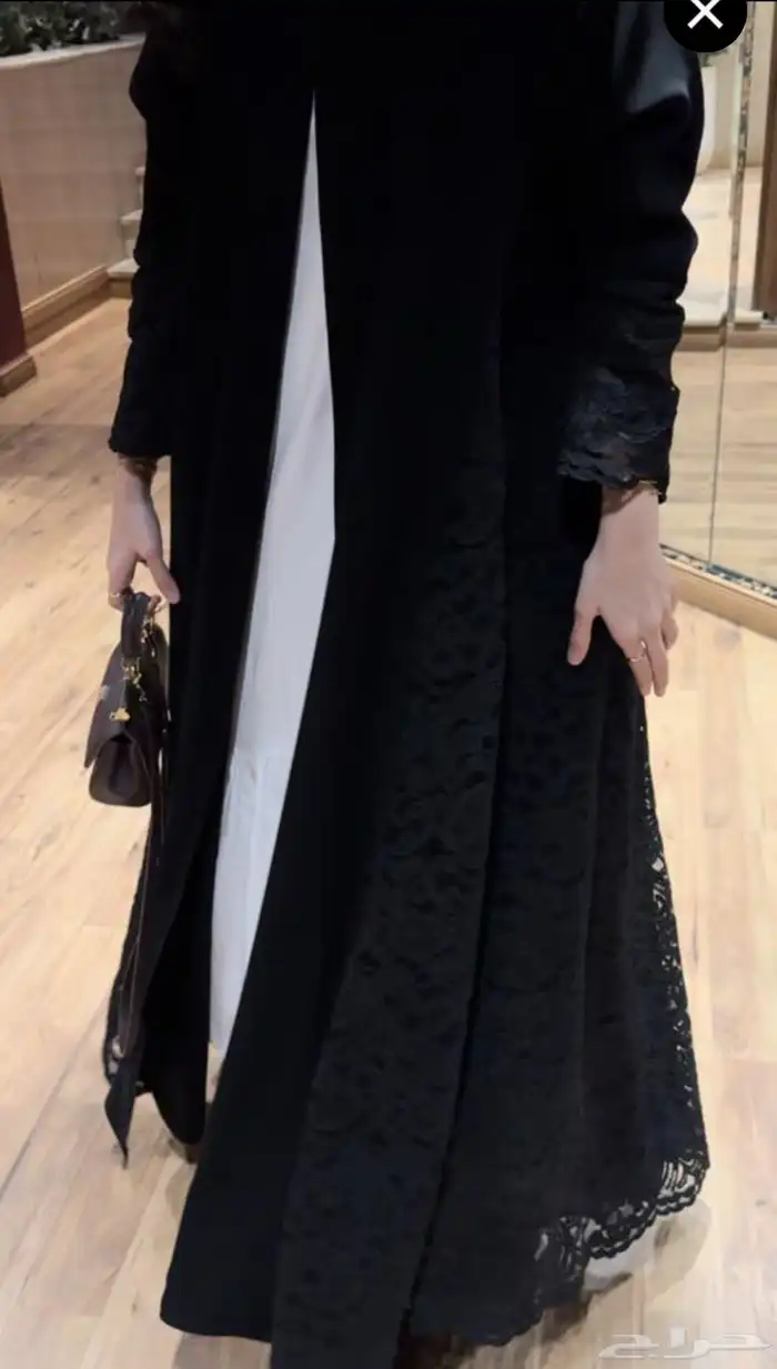 عباية دانتيل 5