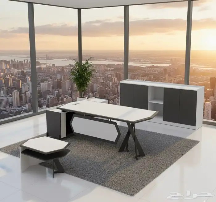 مودرن الفخمةاثاث مكاتب طقم حجم كبيرة عرض خاص تخفيض سعر الان 20