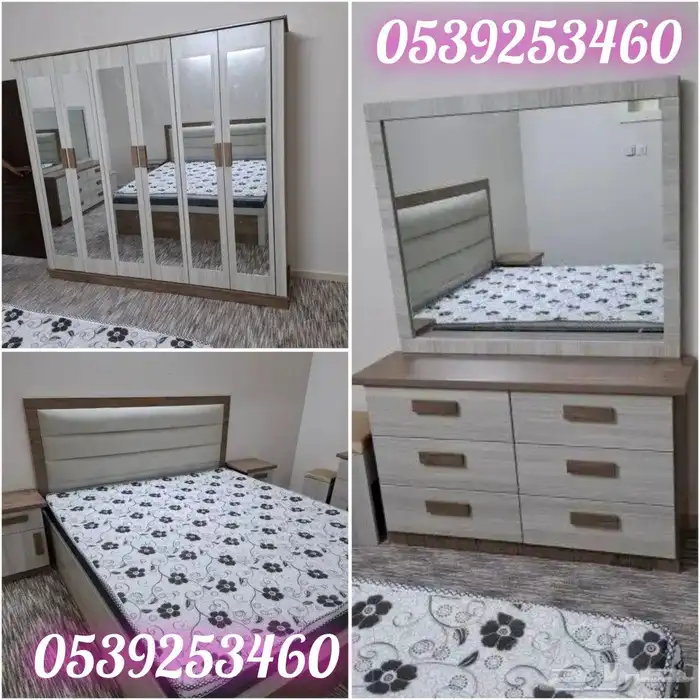غرف نوم جديده وطني 1800ريال بالتوصيل والتركيب 23