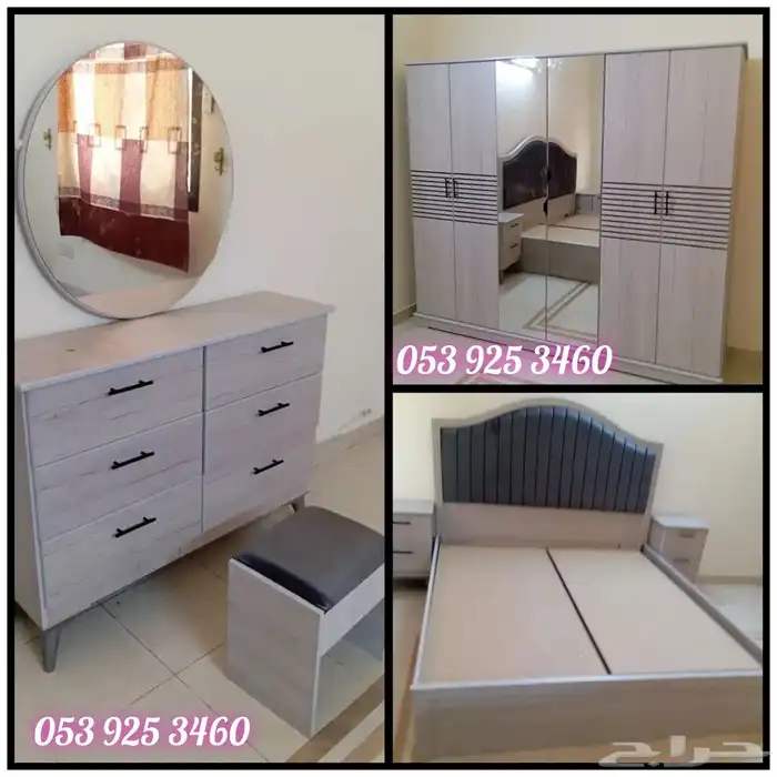 غرف نوم جديده وطني 1800ريال بالتوصيل والتركيب 40