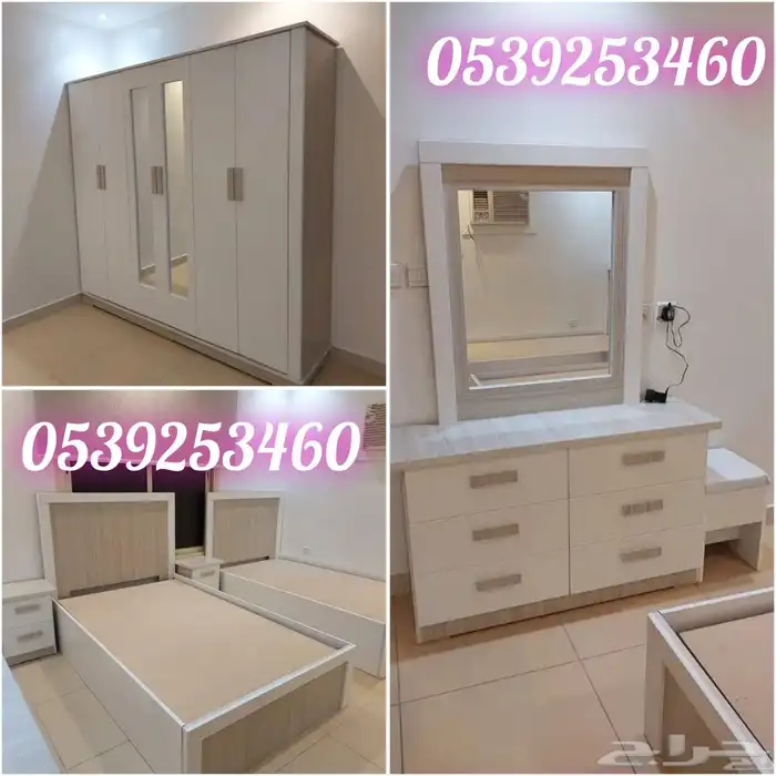 غرف نوم جديده وطني 1800ريال بالتوصيل والتركيب 13