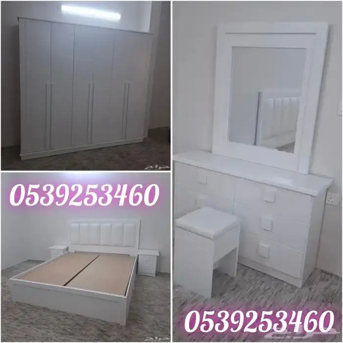 غرف نوم جديده وطني 1800ريال بالتوصيل والتركيب 2