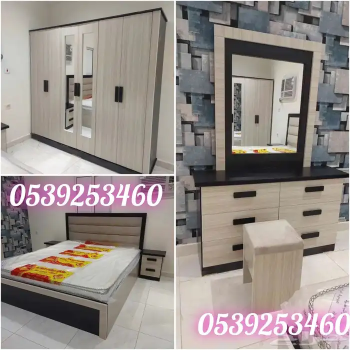 غرف نوم جديده وطني 1800ريال بالتوصيل والتركيب 17