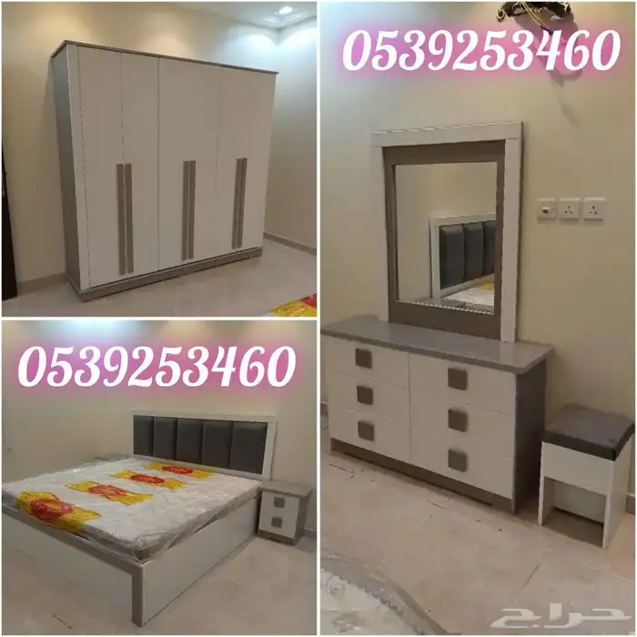 غرف نوم جديده وطني 1800ريال بالتوصيل والتركيب 27
