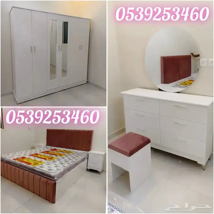 غرف نوم جديده وطني 1800ريال بالتوصيل والتركيب 49