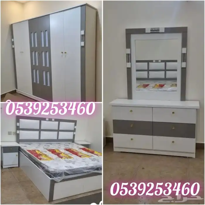 غرف نوم جديده وطني 1800ريال بالتوصيل والتركيب 14
