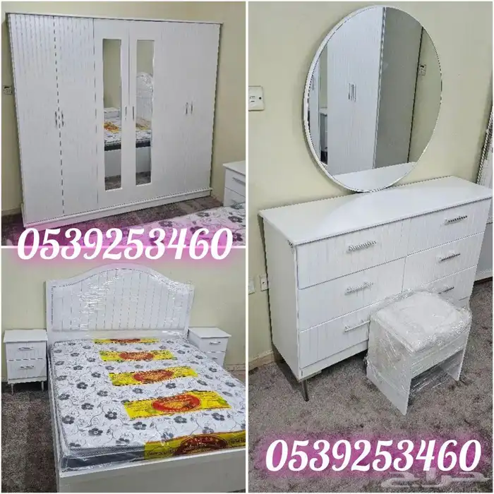 غرف نوم جديده وطني 1800ريال بالتوصيل والتركيب 34