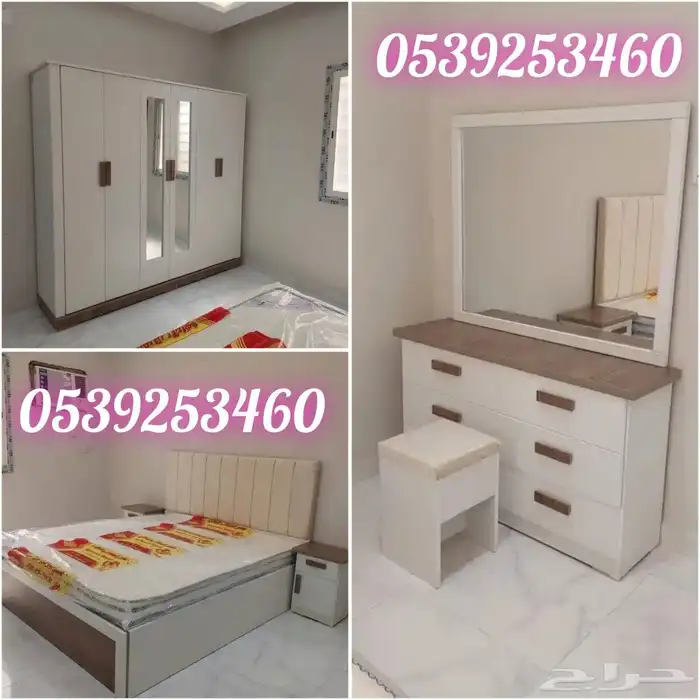 غرف نوم جديده وطني 1800ريال بالتوصيل والتركيب 25