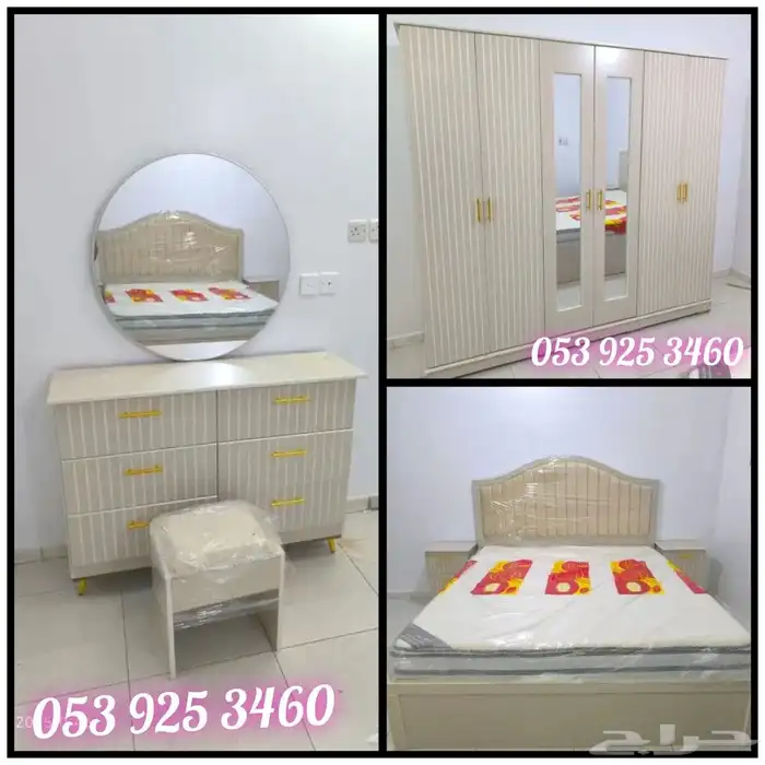 غرف نوم جديده وطني 1800ريال بالتوصيل والتركيب 30