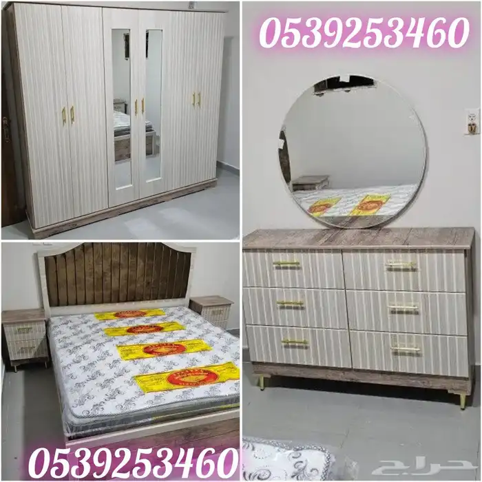 غرف نوم جديده وطني 1800ريال بالتوصيل والتركيب 37
