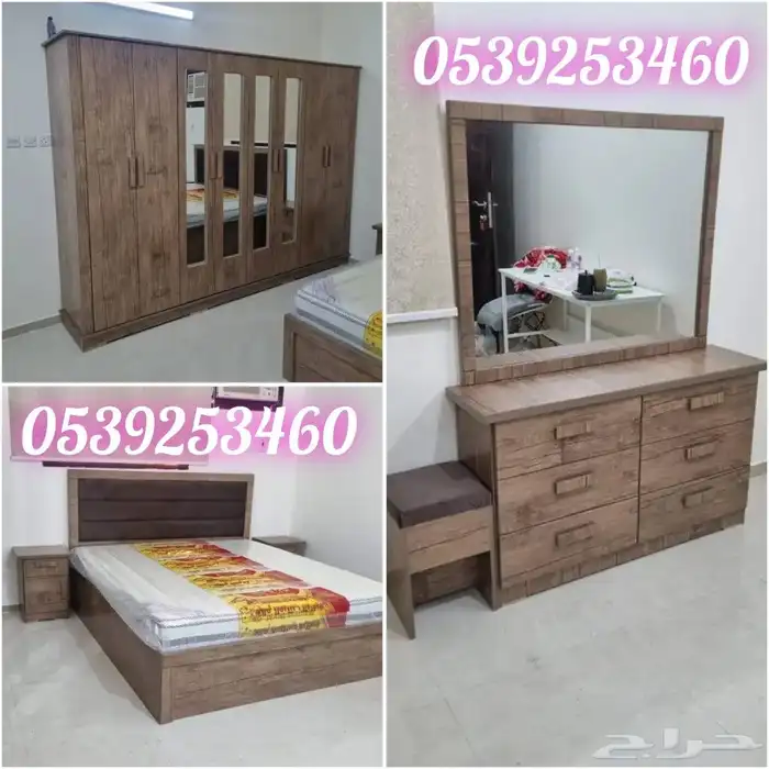 غرف نوم جديده وطني 1800ريال بالتوصيل والتركيب 19