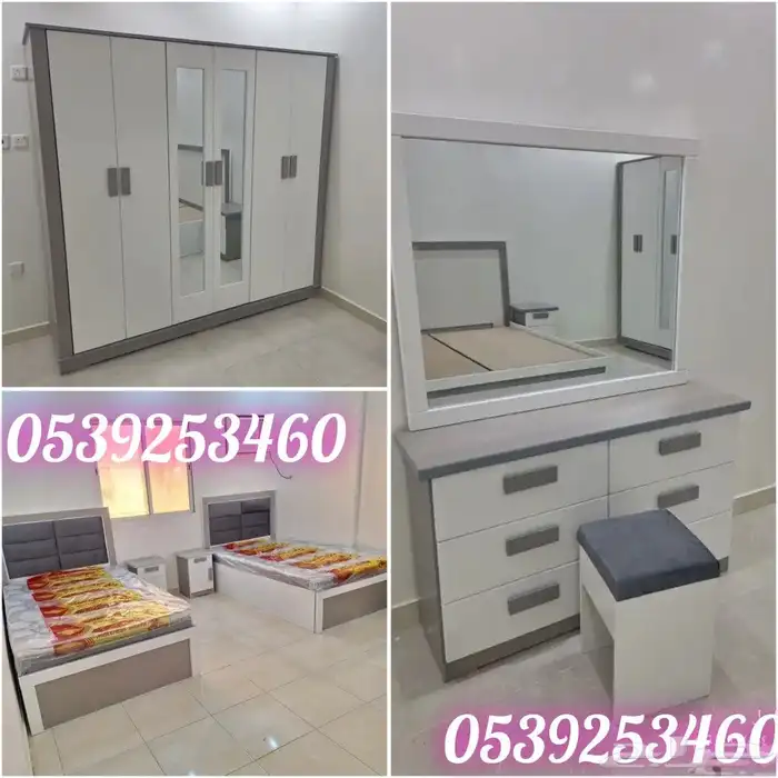 غرف نوم جديده وطني 1800ريال بالتوصيل والتركيب 6