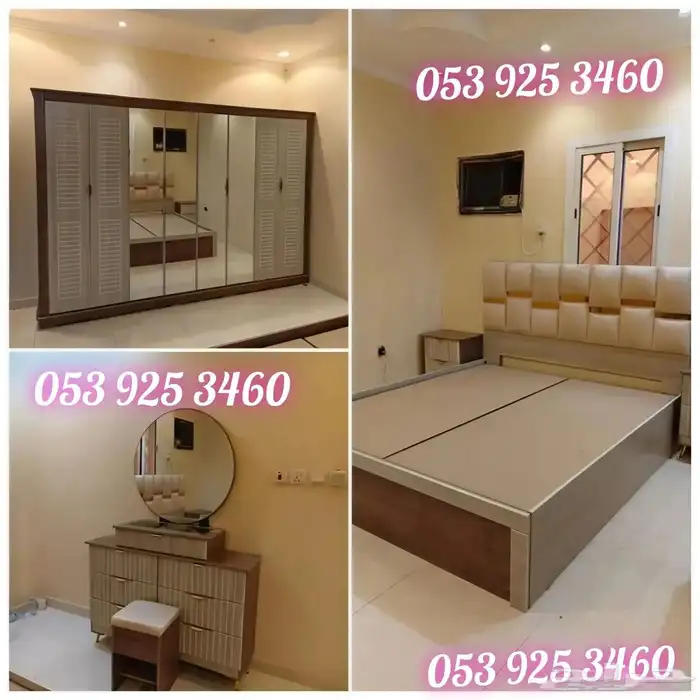 غرف نوم جديده وطني 1800ريال بالتوصيل والتركيب 31