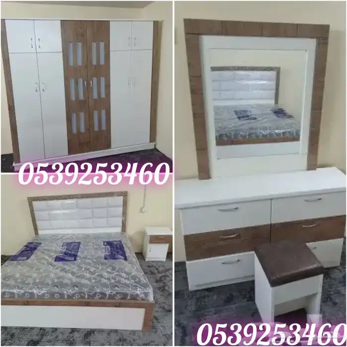 غرف نوم جديده وطني 1800ريال بالتوصيل والتركيب 24