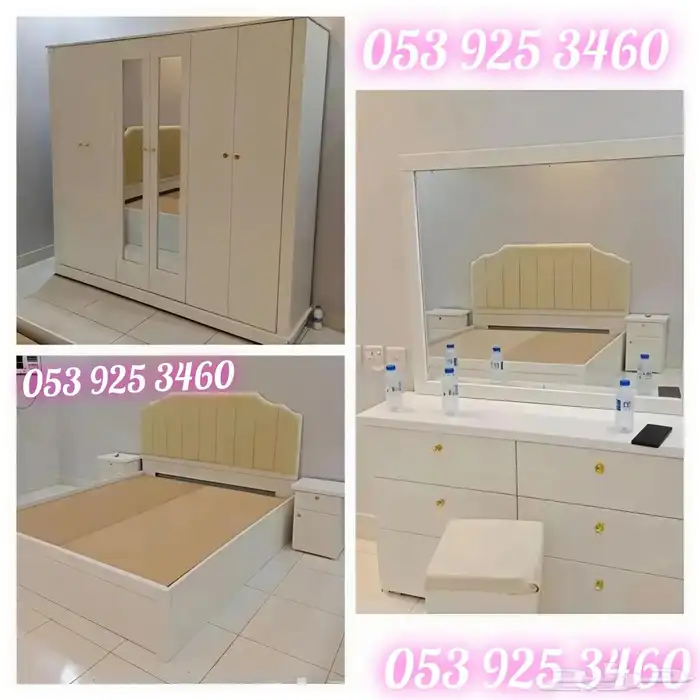 غرف نوم جديده وطني 1800ريال بالتوصيل والتركيب 39