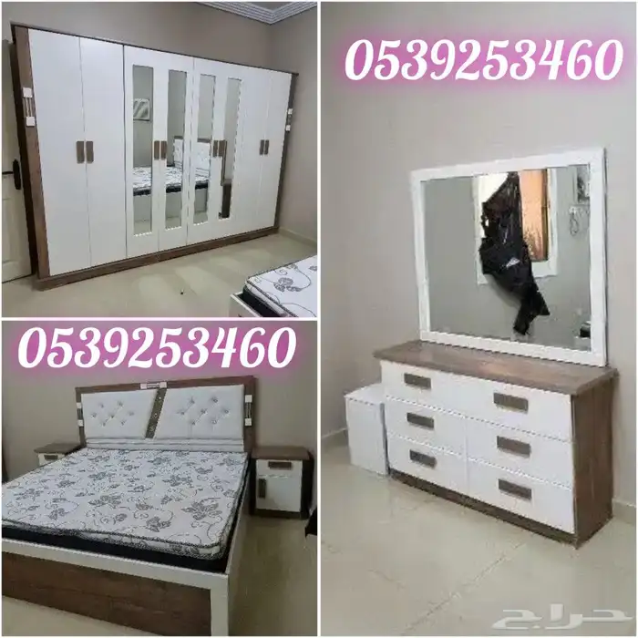 غرف نوم جديده وطني 1800ريال بالتوصيل والتركيب 18
