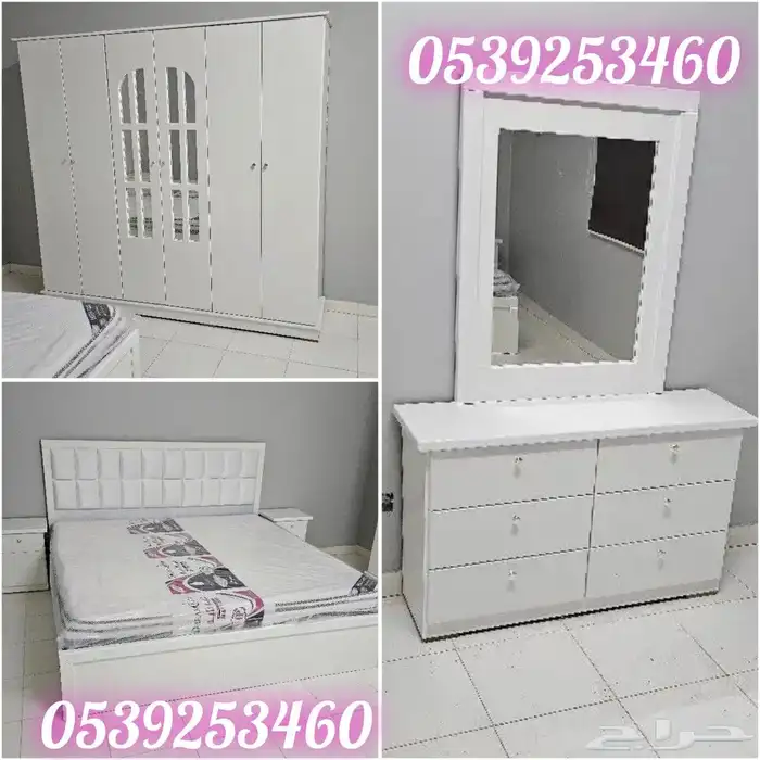 غرف نوم جديده وطني 1800ريال بالتوصيل والتركيب 36