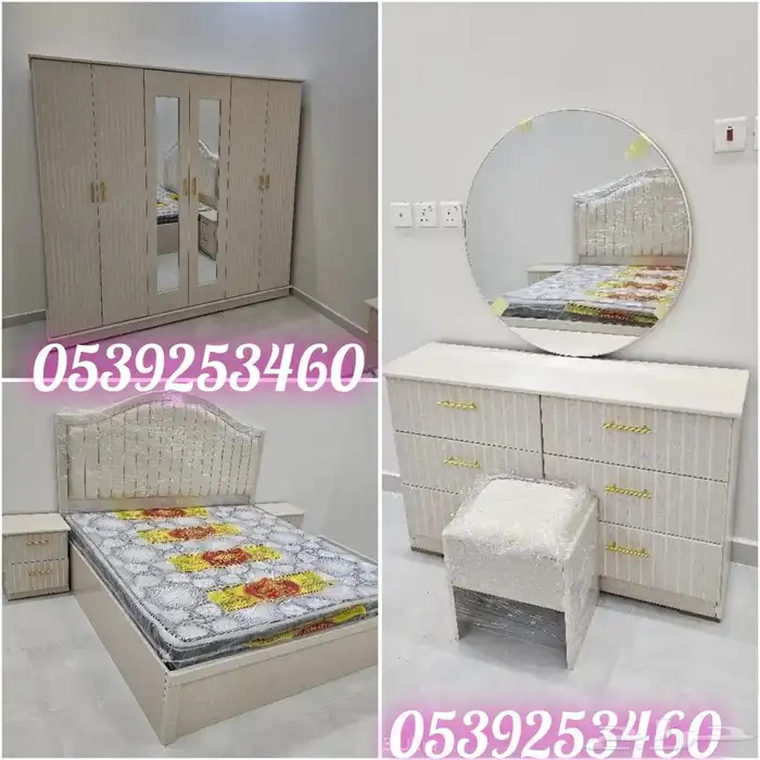 غرف نوم جديده وطني 1800ريال بالتوصيل والتركيب 35