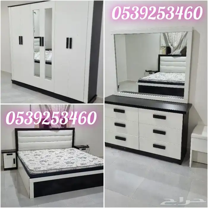 غرف نوم جديده وطني 1800ريال بالتوصيل والتركيب 20